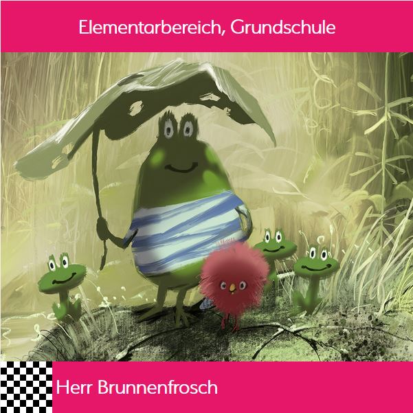 Cover Brunnenfrosch Film