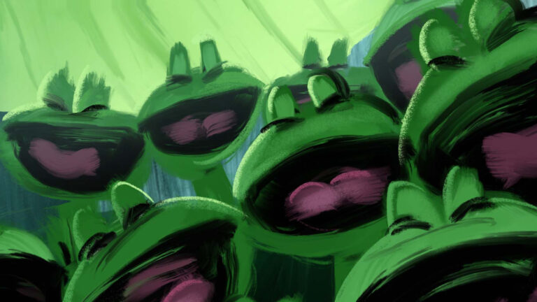 Vorschaubild für Herr Brunnenfrosch