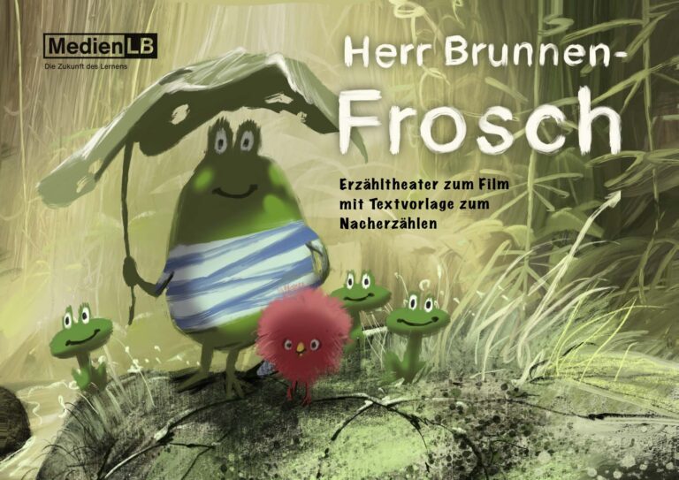 Vorschaubild für Kamishibai - Herr Brunnenfrosch