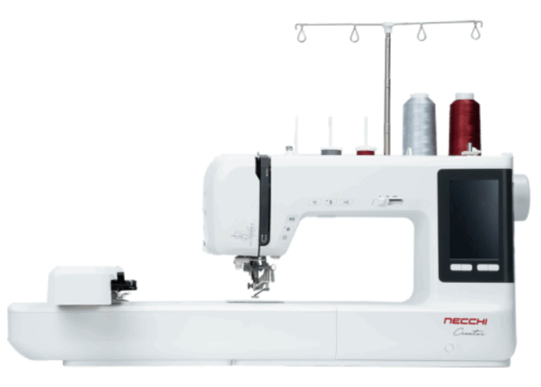 Vorschaubild für Stickmaschine - Necchi Creator C1200