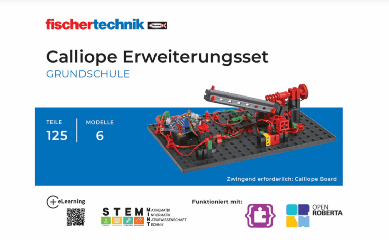Vorschaubild für fischertechnik - Calliope Starter Kit