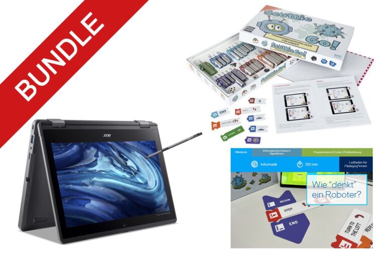 Vorschaubild für Intel SFI Erlebnispaket - Scottie Go!