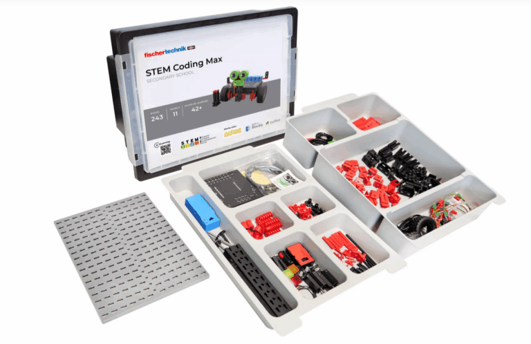 Vorschaubild für fischertechnik-STEM Coding Max