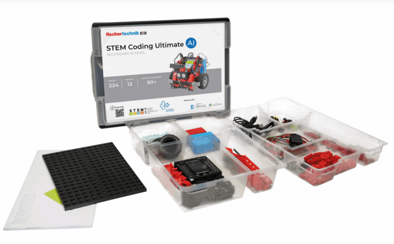 Vorschaubild für fischertechnik-STEM Coding Ultimate AI