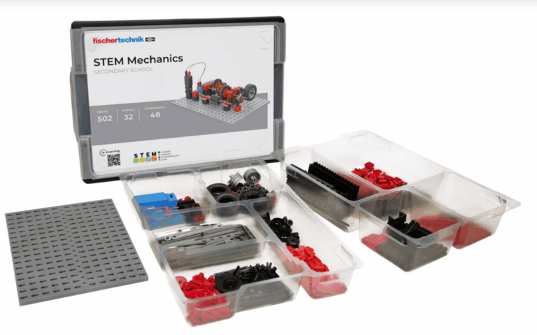 Vorschaubild für fischertechnik - STEM Mechanics
