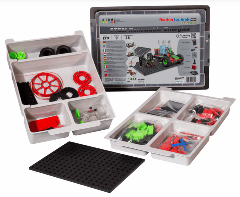 Vorschaubild für fischertechnik-STEM Renewable Energies