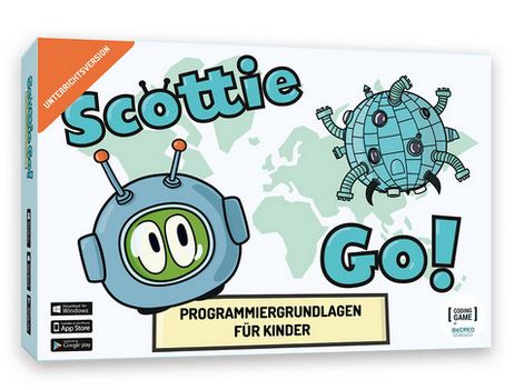 Vorschaubild für Scottie Go! Edu Multimedialernspiel
