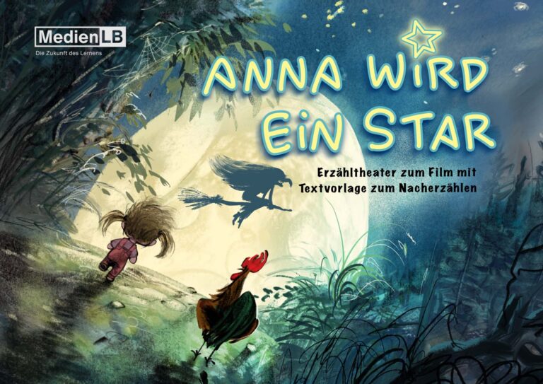 Vorschaubild für Kamishibai - Anna wird ein Star