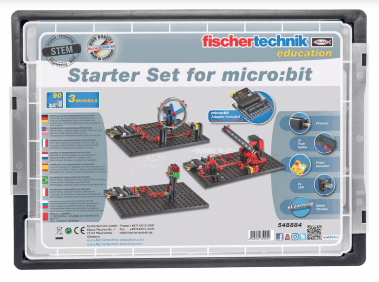 Vorschaubild für fischertechnik - micro:bit Starter Set