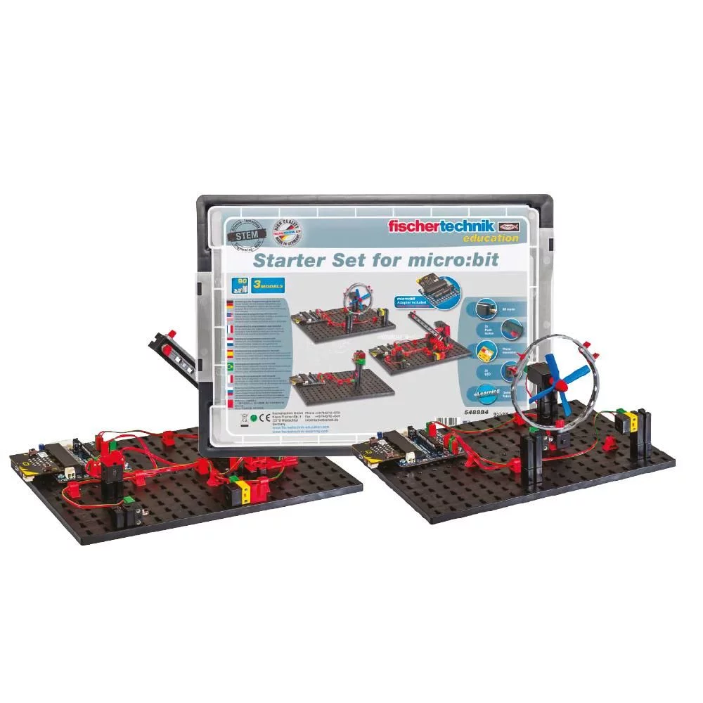 Preview image for fischertechnik - micro:bit Starter Set56