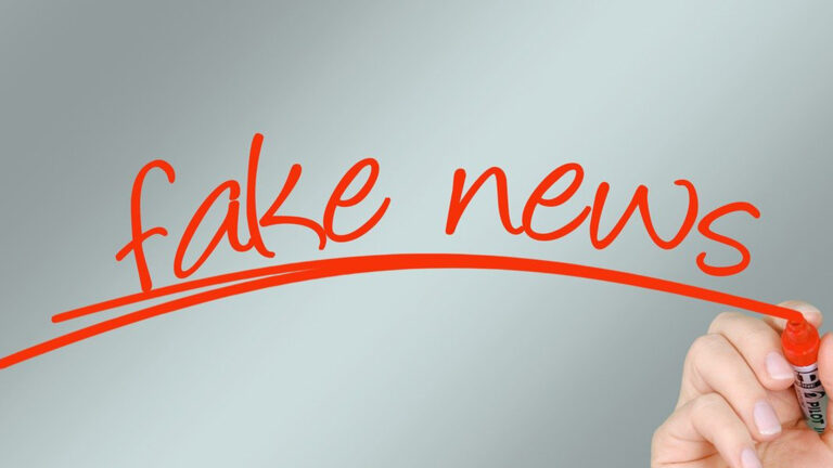 Vorschaubild für Falsche Nachrichten, Fake News