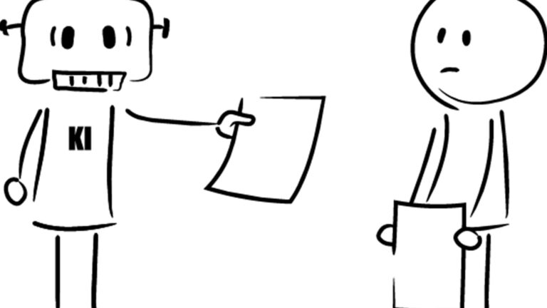 Vorschaubild für Lernen mit Künstlicher Intelligenz