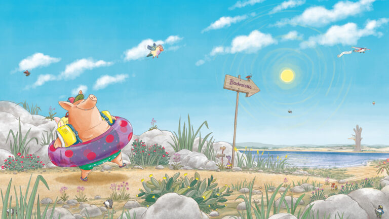 Product image for Wenn Bären baden